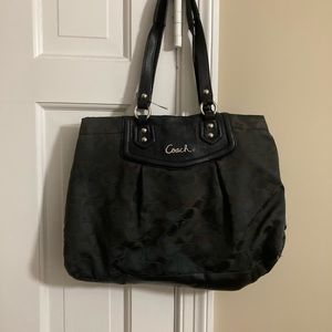 Coach Ashley convertible bag F1281-F19244 Black